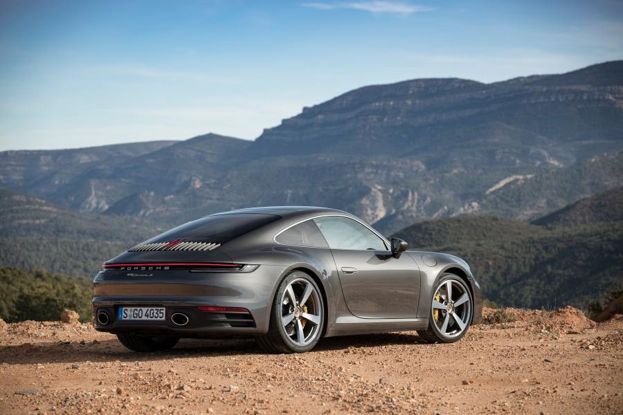  Porsche 911 Carrera S (992) 2019 года  (WW) (фото 46 из 49)
